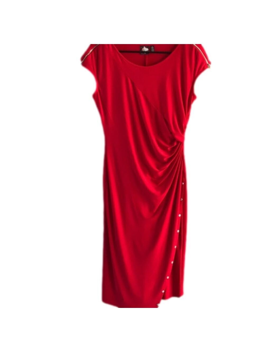 Sexy red Rafaela dress